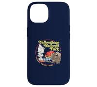 Yellowstone National Park Vintage 70's Old Faithful Graphic Carcasa para iPhone 14
