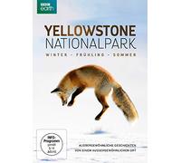 Yellowstone Nationalpark - Winter - Frühling - Sommer (BBC Earth) [DVD]