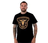 Yellowstone Negro We Don't Choose The Way Camiseta de manga corta Hombres