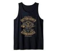 Yellowstone Oficial - Dutton Ranch Bunkhouse Camiseta sin Mangas