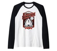 Yellowstone Oficial - The Bunkhouse Dutton Ranch Camiseta Manga Raglan