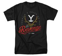 Yellowstone - Precio A Paga - Adulto Unisex Camiseta Manga Corta - Negro