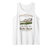 Yellowstone Protect The Land Dutton Ranch Montana Landscape Camiseta sin Mangas