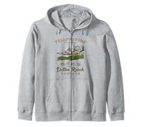 Yellowstone Protect The Land Dutton Ranch Montana Landscape Sudadera con Capucha