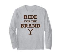 Yellowstone Ride For The Brand Big Chest Quote Manga Larga
