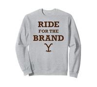 Yellowstone Ride For The Brand Big Chest Quote Sudadera