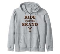 Yellowstone Ride For The Brand Big Chest Quote Sudadera con Capucha