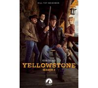 Yellowstone: Season 2 (DVD) Kevin Costner (Importación USA)