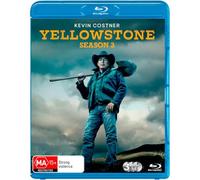 Yellowstone - Season 3 Blu-Ray [Blu-ray]