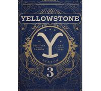 Yellowstone: Season Three (DVD) Kevin Costner Wes Bentley (Importación USA)