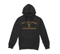 Yellowstone Sudadera Logotipo Curvado para Hombre (TV8271)