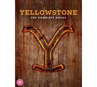 Yellowstone: The Complete Series (DVD) Josh Holloway Ian Bohen (Importación USA)