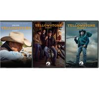 Yellowstone: The First Three Seasons (DVD) Kevin Costner (Importación USA)