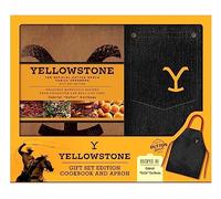 Yellowstone: The Official Dutton Ranch Family Cookbook Gift Set: Plus Exclusive Apron