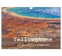 Yellowstone Un grand parc américain (Calendrier mural 2026 DIN A4 vertical), CALVENDO calendrier mensuel: Le Parc National de Yellowstone est situé ... lui ont donné une renommée mondiale méritée..