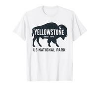 Yellowstone US National Park Estd 1872 Camiseta