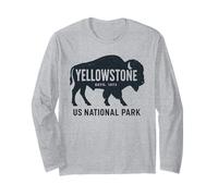 Yellowstone US National Park Estd 1872 Manga Larga