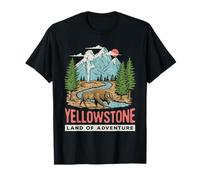 Yellowstone US National Park - Regalo vintage Camiseta