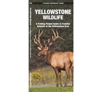 Yellowstone Wildlife: A Folding Pocket Guide to Familiar Animals of the Yellowstone Area (Pocket Naturalist Guide Series)