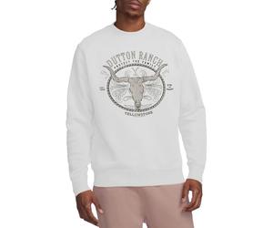 Yellowstone Yellowstone Dutton Ranch Crew Sweatshirt Sudadera Unisex Adulto