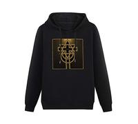 YELLOWSUN Songzong Orphaned Land All Is One Mens Hoodies Pullover Hooded with Drawstring Pockets Size S