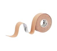 YellowTAPE Face Tape - Cinta de kinesiología de 2,5 cm x 5 m, color beis, cinta de elevación para la cara, cinta antiarrugas para piel suave y párpados deslizantes, cinta facial respetuosa con la piel