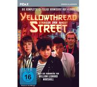 Yellowthread Street - Straße der Angst / Die komplette 13-teilige Krimiserie nach der Romanreihe von Williams Leonard Marshall (Pidax Serien-Klassiker) [Alemania] [DVD]