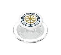 Yelmo de asombro Aegishjalmur nórdico Runa símbolo ilustración PopSockets PopGrip para MagSafe