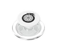 Yelmo nórdico de Ouroboros del asombro PopSockets PopGrip para MagSafe