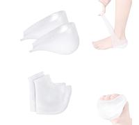 Yeluptu Rizzsoles Height MAX Insoles, Height Increase Insoles, Invisible Silicone Shoe Lift Heel Pads, Height Increasing Gel Insole, Breathable Insole and Heel Protector for Women Men (1Set,3.5cm)