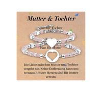 YELUWA DíA De La Madre Regalo Pulsera Madre E Hija Regalo Mamá Hija Para El Pulsera Mujer CumpleañOs Mamá DE
