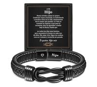 YELUWA Te Quiero En 100 Lenguas Pulsera Para Papá Hombre Regalos