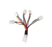 Yelvera 1 X Línea de clasificación 5 en 1 Herramienta de diagnóstico de cableado E-bike Hall Tester para tiendas de reparación de bicicletas eléctricas Herramienta de cableado 5 en 1 simple Plug and