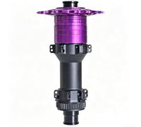 Yelvera 18T - Casete de rueda libre de una sola velocidad para MTB Dirt Jump y escalada construido para adaptarse a los estándares de cuerpo Freehub (morado)