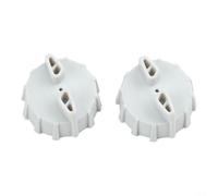 Yelvera 2 tapas de aceite para sierra de poste Greenworks de 18 V para P4360, pieza de repuesto 099988002015, tapa de llenado compatible con podadora de poste inalámbrica