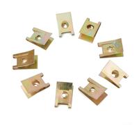 Yelvera 40 unids U tuerca hexagonal perno sujetador de velocidad con arandela para para para BMW bandeja inferior y panel inferior accesorio E60 E61 F07 5 Series