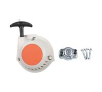 Yelvera 4149-190-4001 Kit de arranque de retroceso compatible con FS94C FS94R HL94 HL94K HL91K KM94 KM94R incluyendo trinquetes de copa de arranque y 3 cierres