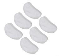 Yelvera 6 almohadillas de trapeador para vaporetto para Smart 100 y prácticos limpiadores de vapor, lavables a máquina, paños de repuesto absorbentes para colchones, interiores de coche, sofás