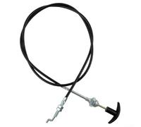 Yelvera 946-04058 Cable de control de embrague inverso para aplicaciones de cortacésped y cultivadora donde se instaló 746-04058 de fábrica