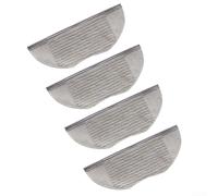 Yelvera Almohadillas de microfibra para fregona MEDION para X40 SW MD 20040, robot aspirador, fuerte absorción de agua, reutilizables, lavables a máquina, paños de repuesto para limpieza eficiente de