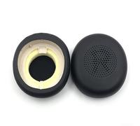 Yelvera Almohadillas de repuesto para auriculares JABRA para ELITE 45H para Evolve2 65 UC 40MS con capa cómoda de piel sintética (C)