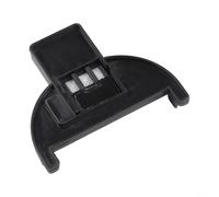 Yelvera Anti niebla Sensor Parabrisas para BMW 1ER E81 2006 2011 Detección de humedad Desempañamiento Lente Reemplazo OEM 64116928326 Plástico Fácil Instalar Negro