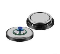 Yelvera Auriculares inalámbricos de conducción ósea de 16 mm, diseño de oreja abierta para escuchar de forma segura durante la actividad física con construcción impermeable y flexibilidad del
