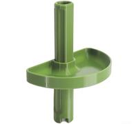 Yelvera Bandeja de herramientas organizada para bicicleta con estructura desmontable y base antideslizante de silicona compatible con marcos de bicicleta y montaña (B-verde)