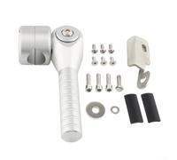 Yelvera Barra de elevación de aleación de aluminio para BMW para R1200GS con mecanismo de plegado rápido y mango antideslizante ergonómico (negro)