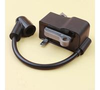 Yelvera Bobina de módulo de encendido de repuesto para motosierra 135 140 135E 140E compatible con 576705602, accesorio de motor de motor de bobina de chispa, rendimiento fiable, uso a largo plazo