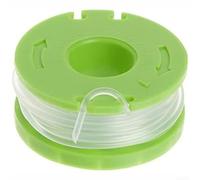 Yelvera Bobina de repuesto para RS90121 de 0.65 pulgadas, carrete de línea de nailon para CST00012 LST10012 CST12010 10 pies 1.65 mm línea redonda 40.5 x 17.8 mm