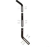 Yelvera Brinly Tow Behind Spreader BS26BH BS26BHA BS36BH BS36BHA Kit de extensión de mango seis marco de metal ajustable
