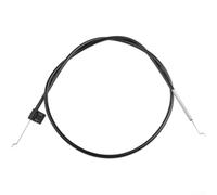 Yelvera Cable del acelerador de 46 pulgadas para Ferris F200XT IS Series para simplicidad para cortacésped Champion Cobalt, resistente al calor, acero de resorte negro, reemplazo directo (1 unidad)