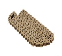 Yelvera Cadena de bicicleta eléctrica sellada con aceite 520 fabricada en acero para Surron Golden Heavy Duty y para modelos UltraBee que soportan 96 o 120 eslabones (Sección 520-96)